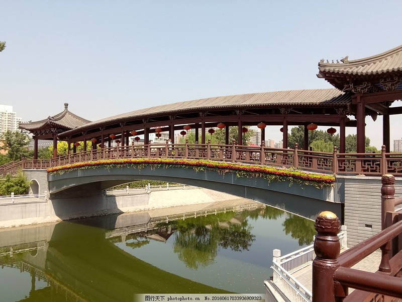 古建長(zhǎng)廊04