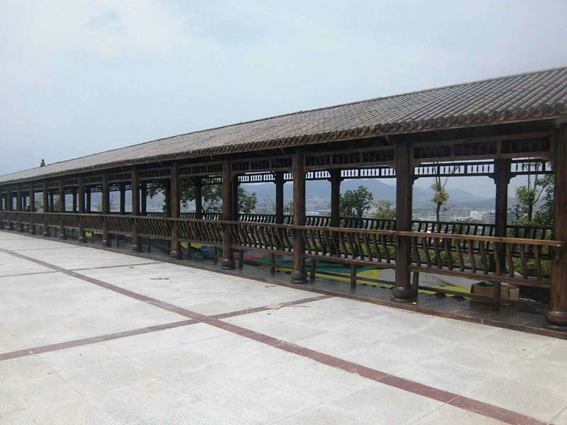 古建長(zhǎng)廊01